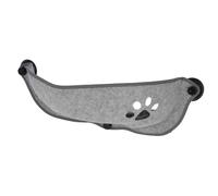 Hamac de fenêtre pour chat Kerbl Filzino Gris 70x26x26 cm