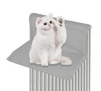 Hamac de fenêtre pour chat, lit à ventouse, 700 g, siège de fenêtre d'intérieur pour chat, housse amovible, chaise longue robuste, étagère de bain de pour chaton de petite, moyenne et grande
