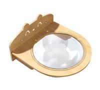 Hamac de fenêtre pour chat, perchoir de fenêtre d'intérieur avec ventouses puissantes, endroit de repos pour chats et chatons, bain de soleil, sieste, escalade, surplombant, étagère murale pour animal