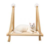 Hamac de fenêtre pour chat - Pliable - Charge Max 20kg - Ventouses Stables - Tissu respirant - Intérieur