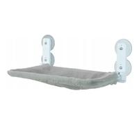 Hamac de fenêtre pour chat Zolux Rio Gris 18x55,5x32 cm