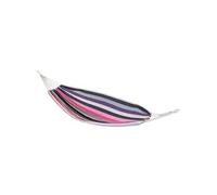 Hamac de jardin 200x100 cm violet rayures Master Party