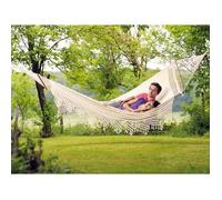 Hamac de jardin - AMAZONAS - Palacio - Surface de couchage 240x160 cm - Capacité de charge 200 kg
