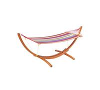 Hamac de jardin avec support 1 personne