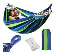 hamac de jardin brésilien 2 personnes xxl 270x160 cm