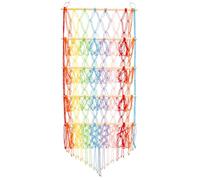 Hamac de jouets pour animaux en peluche, support pour animaux en peluche, 4 couches polyvalent à suspendre sur une porte, organisateur de rangement de jouets, support de jouets en peluche de style