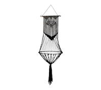 Hamac de lit pour chat, hamac pour animaux de compagnie en macrame Bohême-lit hamac pour chatons, design d'économie d'espace, lit swing pour économiser de l'espace pour la maison, le salon, le balcon