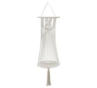 Hamac de lit pour Chat, hamac pour Chat en | Hamac Multifonctionnel en pour Animaux de Compagnie - Lits en Corde de Coton tissés à la Main pour Chaton, lit balançoire pour fenêtre, Coin, Porche,