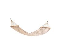 Hamac de Marché Extérieur Beige/ Rouge