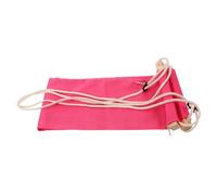 Hamac de pied avion bureau bureau lit Caddy suspendu bureaux hamacs bureau repose-pieds maison repose-pieds cintre fourniture de bureau pliable rose polyester coton repose-pieds/986
