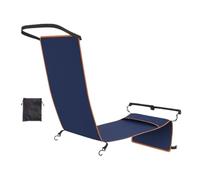 Hamac de pied d'avion - Amatrice de pied pour adultes | Foodeol Hammocks Travel Tripode | Lit extensible confortable pour adolescents âgés pour hommes femmes dormant