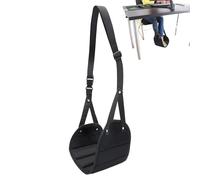 Hamac de pied d'avion - Hamac à pied d'avion, balançoire de bureau réglable | Repose-pieds portable à bascule d'avion avec design léger, repose-pieds de voyage pour les longs vols, les bureaux, les