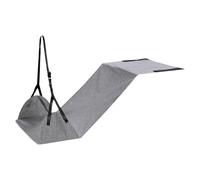 Hamac De Pied D'avion - Repose-pieds De Voyage | Extension De Siège De Repose-pieds, 1 Coussin De Support De Pied À Sangle Extensible Portable, Hamac De Jambe De Bureau De Voyage En Avion, Accessoire