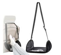 Hamac De Pied De Voiture Pour Sangles Réglables 46x24,5 Cm Repose-pieds De Siège Arrière Pour Accessoire De Long Trajet Pour Installation Facile Repose-pieds D'avion Pour Tout-petits I