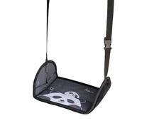 Hamac de pied de voiture - Repose-pieds réglable pour siège arrière, 46 x 24,5 cm, support confortable pour, voyages en avion