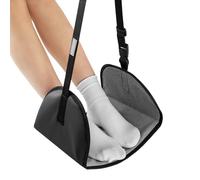 Hamac de Pied pour Avion - Hamac de Voyage pour Pieds en Avion | Coussin de Confort Jambe Suspension pour Siège,Repos-Pieds Suspendu pour Bureau Train Pause Déjeuner Sous Bureau Voiture