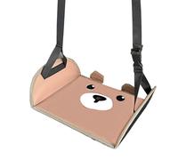 Hamac de Pied pour Avion | Repose-Pieds pour Voyages Aériens | Longueur Ajustable Hammac de Jambe Indispensable pour Vols Longs pour Voiture Vacances Adultes Déplacements Professionnels