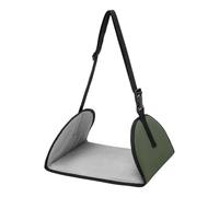 Hamac de Pied pour Vols Longs - Hamac de Pied pour Dormir en Voyage | Sangle Confortable pour Jambes | Pause Déjeuner Avion Travail