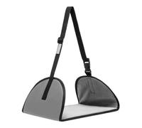 Hamac de pied pour voyage en avion - Sling réglable pour voyage long - Balançoire suspendue sous bureau pour bureau - pour bureau, salle à manger, voiture, sous bureau