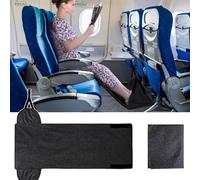 Hamac de Pied - Repose-Pieds Avion avec Sangle Rallongée,Accessoire De Soutien Portable Pour Sommeil Enfant Bébé Voyage
