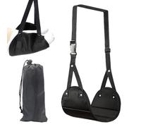 Hamac De Pieds Pour Voyage En Avion | Coussin de Pieds Réglable en Hauteur pour Avion | Sangle De Transport Portable Pour Train Bateau Et Voyages