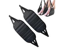 Hamac de Pieds pour Voyage en Avion | Sangle de Repos Portable - Sangle Réglable Allongée pour Trajets Aériens - Pour Vols Long-Courrier, Road Trip, Voiture, Bureau, Travail et Détente