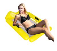 Hamac de Piscine | Flotteur Polyvalent Gonflable pour Eau - Chaise Longue pour Voyage Plage Rivière Mer Natation Vacances Fête Familiale et Jardin