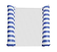 Hamac de piscine gonflable - 130 x 130 cm - Design ergonomique en maille et matériau à séchage rapide - Flotteur double siège pour adultes, plage, rivière, détente d'été