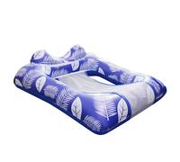 Hamac De Piscine Gonflable Flottant, Chaise De Piscine D'Été Premium Avec Conception De Bosse, Jouet D'Eau Flottant