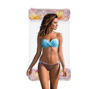 Hamac De Piscine Gonflable Pliable | Bain de de Piscine Pour Femmes Hommes Vacanciers Plage Maison Au Bord Du Lac Jardin Arrière Hôtel Resort Club Gym Vacances