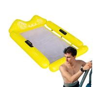 Hamac de Piscine - Hamac Flotteur à Usages Multiples pour Piscine,Chaise Longue pour Voyage Plage Rivière Mer Natation Vacances Fête Familiale et Jardin