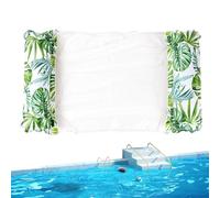 Hamac de piscine, lit flottant, jouet flottant, pliable, chaise longue d'eau, relaxation adulte, loisirs, plein air, rivière, lac, plage, natation
