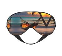 Hamac de plage doux pour les yeux, imprimé sur toute la surface, 96 % polyester, 4 % élasthanne