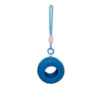 Hamac de pneu en silicone de durabilité de jouet d ' exercice interactif pour petits animaux avec chaîne de suspension amovible pour l ' activité des animaux de compagnie jouet de hamster multicolore
