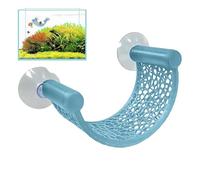 Hamac De Poisson Betta - Décor D’aquarium Flottant Avec Ventouse, Hamac Betta Imprimé En 3D Pour Aquarium | Lits De Repos De Feuilles Aquatiques Artificielles Réalistes Pour L'enrichissement Des Creve