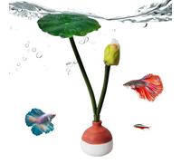 Hamac de poisson en forme de feuilles, jouet pour décoration d'aquarium, Betta Habitat naturel, pour la maison, la ponte, le repos, l'habitat naturel petit tropical