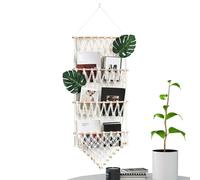 Hamac de Rangement pour Animaux en Peluche, Filet tissé pour Jouets - Grand Sac de Rangement pour Tapisserie, Chambre, Appartement