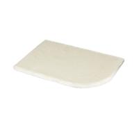 Hamac de rechange pour chat en peluche Ebi Noir 56x46x2 cm