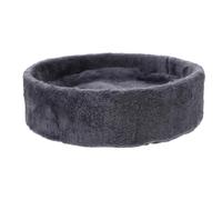 Hamac de Remplacement Rond pour Arbre à Chat en Tissu Polaire Lavable | Compatible Plupart des Plateformes, Nid Confortable pour Chatons, Accessoire Pratique pour Salon et Maison