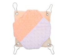 Hamac de Repos Quatre Saisons Double Couche pour Hamsters et Cobayes | Tissu, Cachette Sûre et Lit de Repos, Garde L'animal au Chaud, pour Petits Animaux