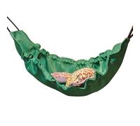 Hamac De Reptile - Hamac De Lézard avec Ventouses | Accessoires pour Terrarium, Vivarium Et Réservoir De Reptiles | Lit Suspendu en Tissu Oxford Doux pour Lézards, Dragons Barbus, Iguanes, Geckos