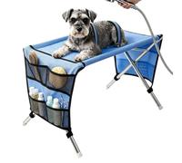 Hamac de toilettage 8 trous en respirante en acier inoxydable | Support de retenue pour griffes de chat - Pour salon de maison - Soin quotidien des pattes - Pour chaton - S, M, L, senior