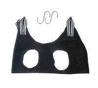 Hamac de toilettage, aide hamac pour chien, hamac de relaxation, réticence de toilettage de chat, cintres pour chats, lit de toilettage respirant réglable pour chats et chiens