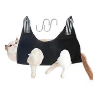 Hamac de toilettage - Harnais de toilettage pour chien - Relaxation du chien Grooming Restraint Helper, cintres pour chats respirants et réglables