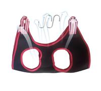 Hamac de toilettage - Harnais hamac pour chat - Relaxation, relaxation, toilettage pour chat, cintres réglables et respirants pour chats et chiens