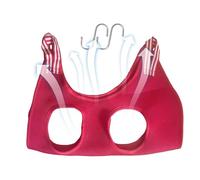 Hamac de toilettage - Harnais réglable pour hamac de toilettage - Relaxation du chien Grooming Restraint Helper, cintres pour chats respirants et réglables