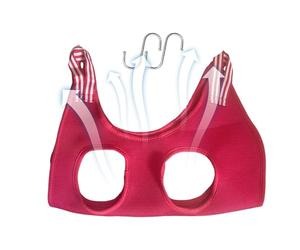Hamac de toilettage - Harnais réglable pour hamac de toilettage - Relaxation du chien Grooming Restraint Helper, cintres pour chats respirants et réglables