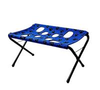 Hamac de toilettage pliable 8 trous en lavable | Hamac de bain pour animaux de compagnie, salle de bain, baignoire, nettoyage quotidien, animalerie, visite vétérinaire