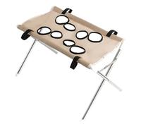 Hamac De Toilettage Pour Animaux De Compagnie, Conception À 8 Trous, 60x40x33 Cm, Cintre De Toilettage Pour Chat, Hamac Pour Chien, Harnais De Soins Suspendu, Pour Chats Chiens Chiot Petit Moye