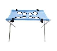 Hamac de toilettage pour animaux de compagnie - Conception à huit trous, structure anti-fuite, support de suspension sécurisé, système de sangle réglable | Idéal pour le toilettage des chiens et des c
